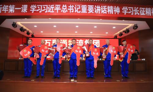 华为应用管理权限存储万和通物流集团2022年度总结表彰大会